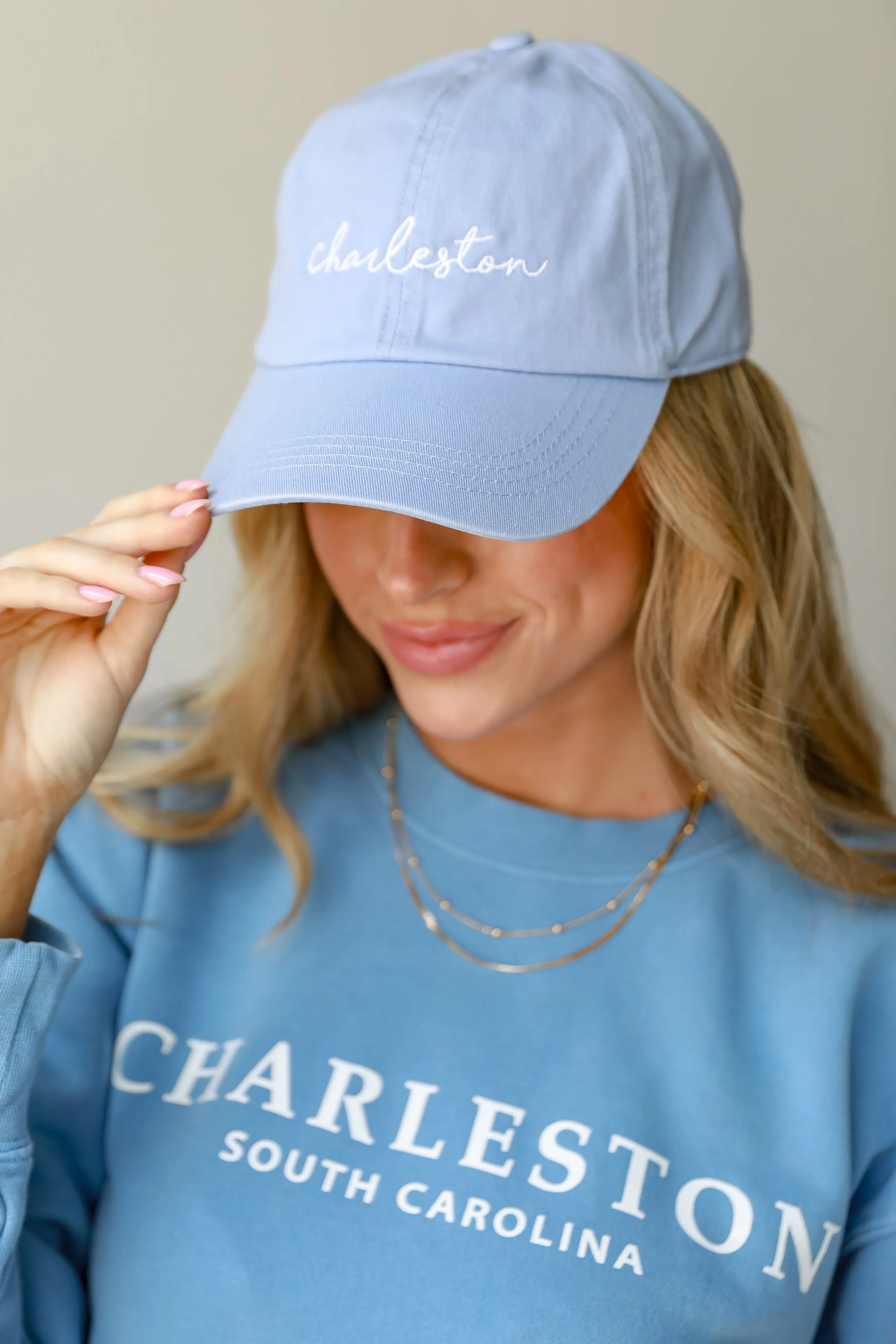 Charleston Embroidered Hat