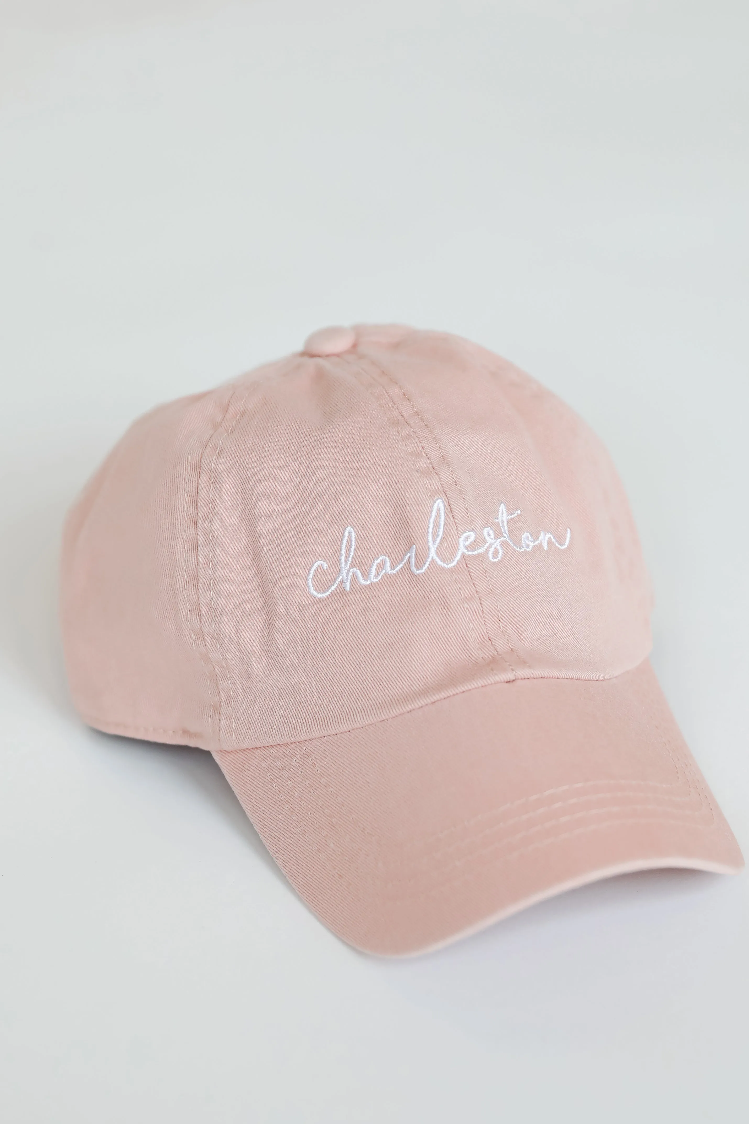 Charleston Embroidered Hat