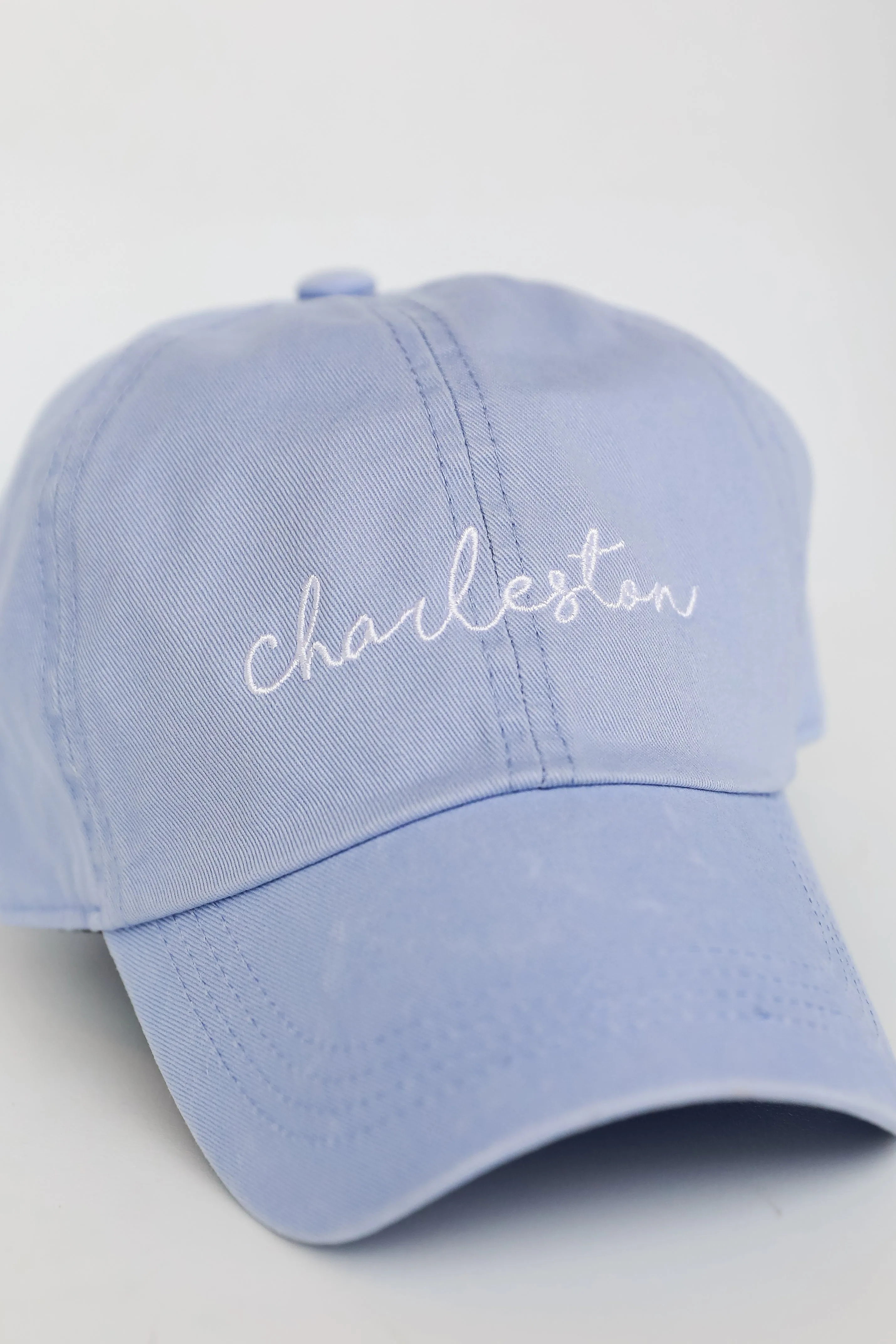 Charleston Embroidered Hat