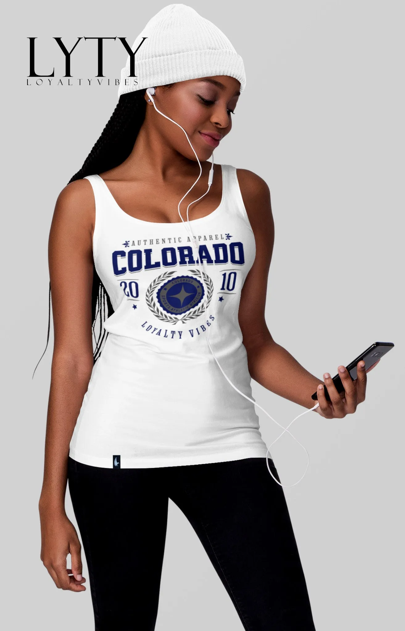 Colorado Division Women's Tank Top