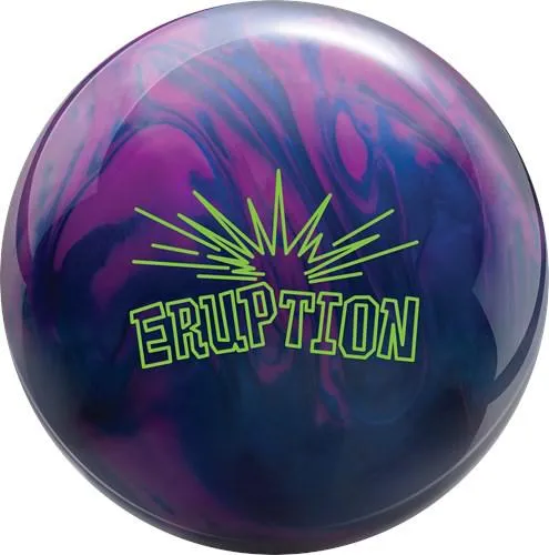 Columbia Eruption Bowling Ball Pearl/Dark Blue/Purple