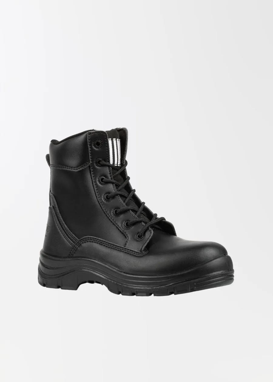 Considers: women's vegan work boot