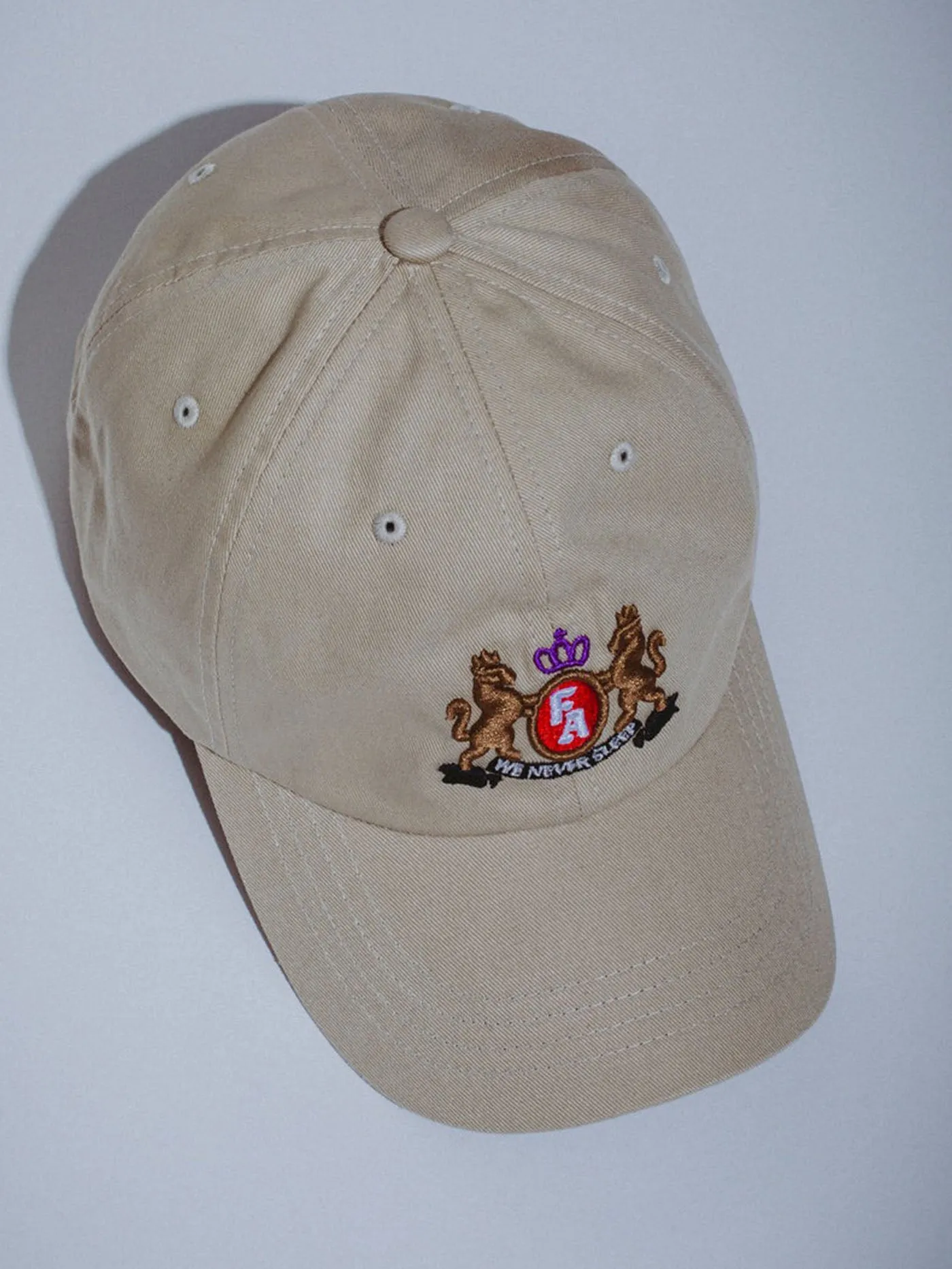 Core Crest Strapback Hat