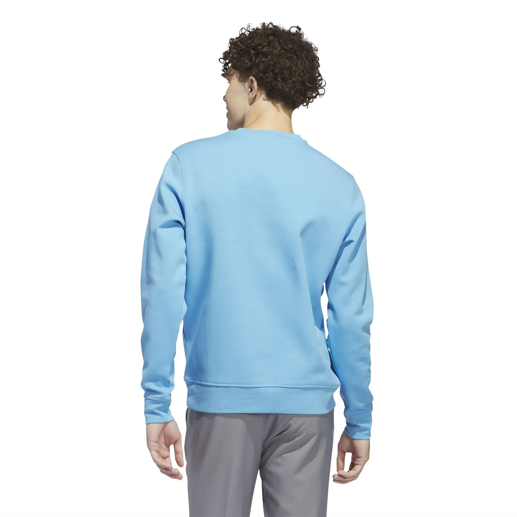 Core Crew Neck Regular Fit Sweatshirt Blue Burst - SS24