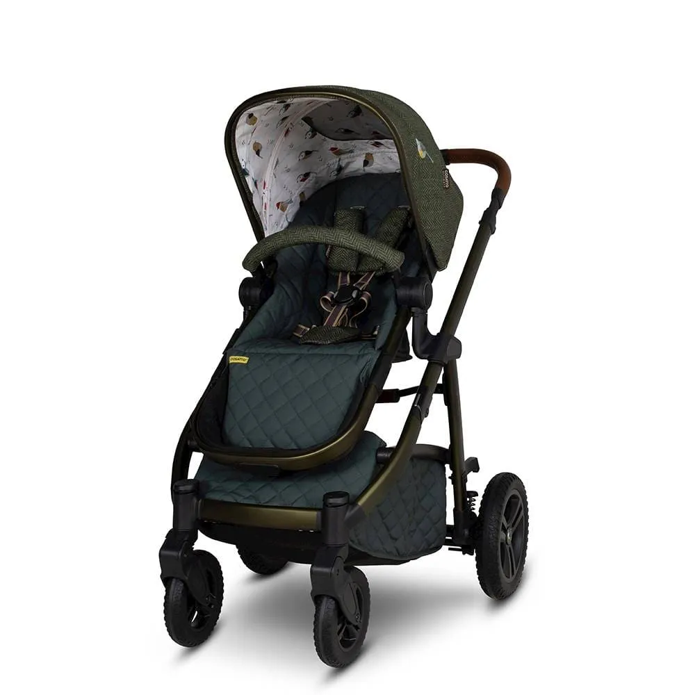 Cosatto Wow 3 Pram and Pushchair - Bureau