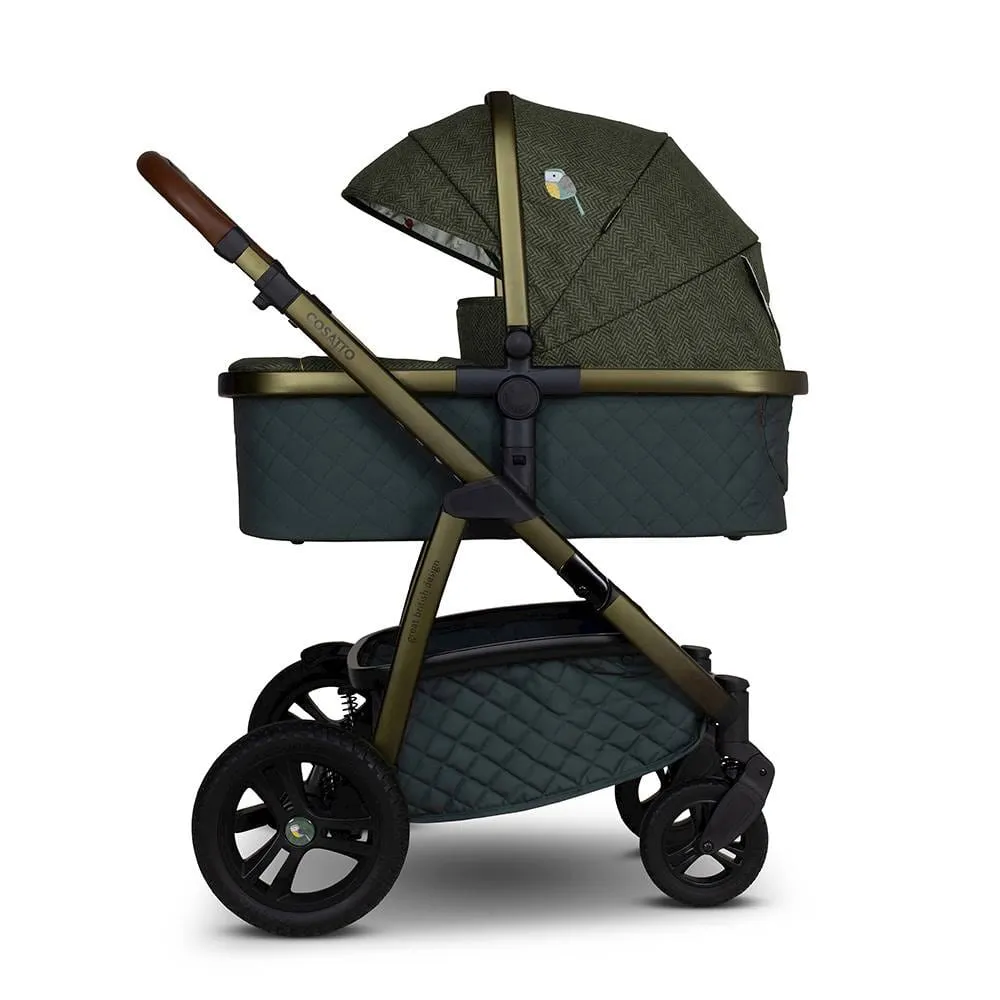 Cosatto Wow 3 Pram and Pushchair - Bureau