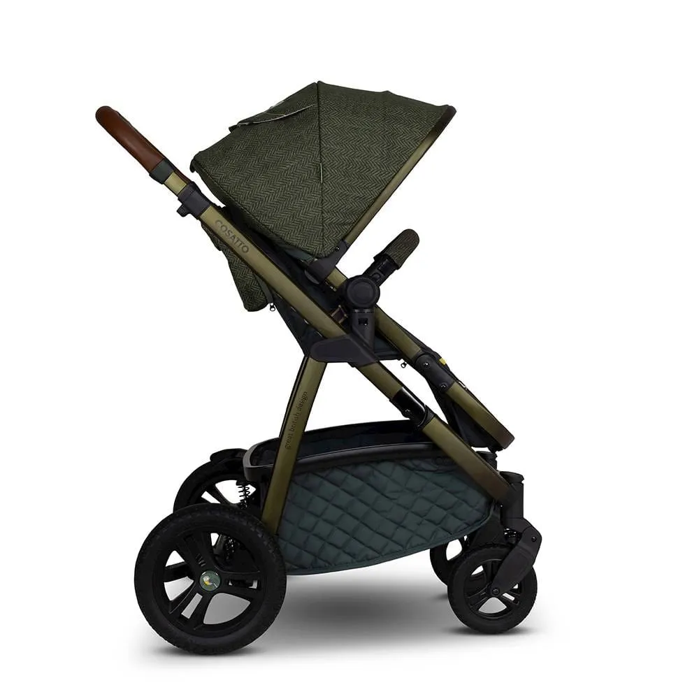 Cosatto Wow 3 Pram and Pushchair - Bureau