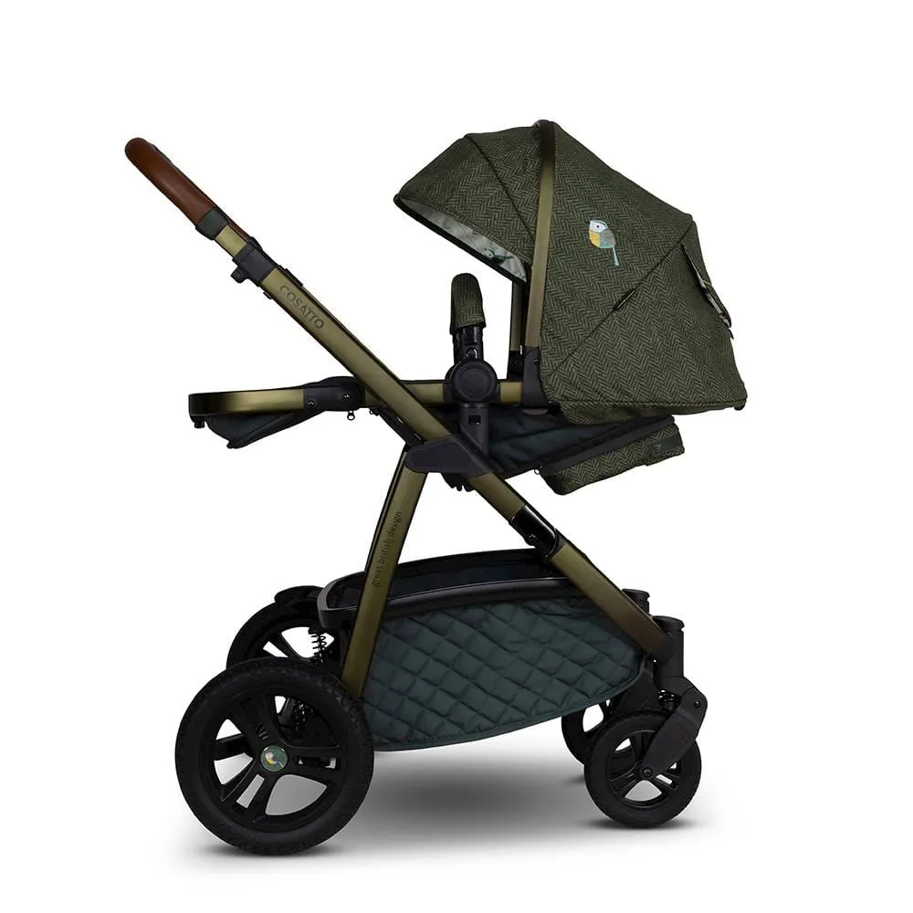 Cosatto Wow 3 Pram and Pushchair - Bureau