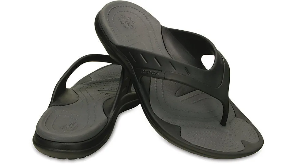 Crocs Modi Sport Flip Black Graphite