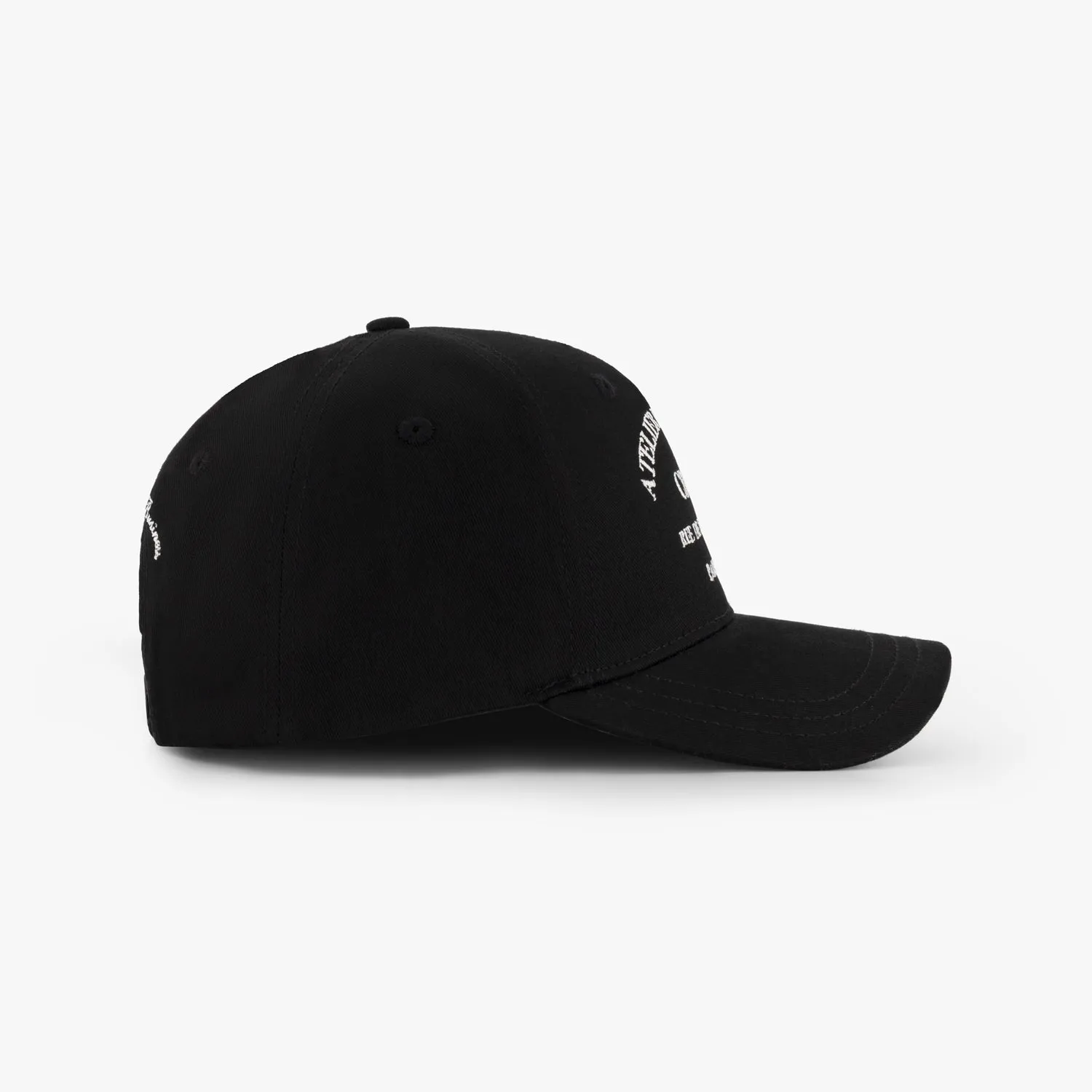 CROYEZ ATELIER CAP - VINTAGE BLACK