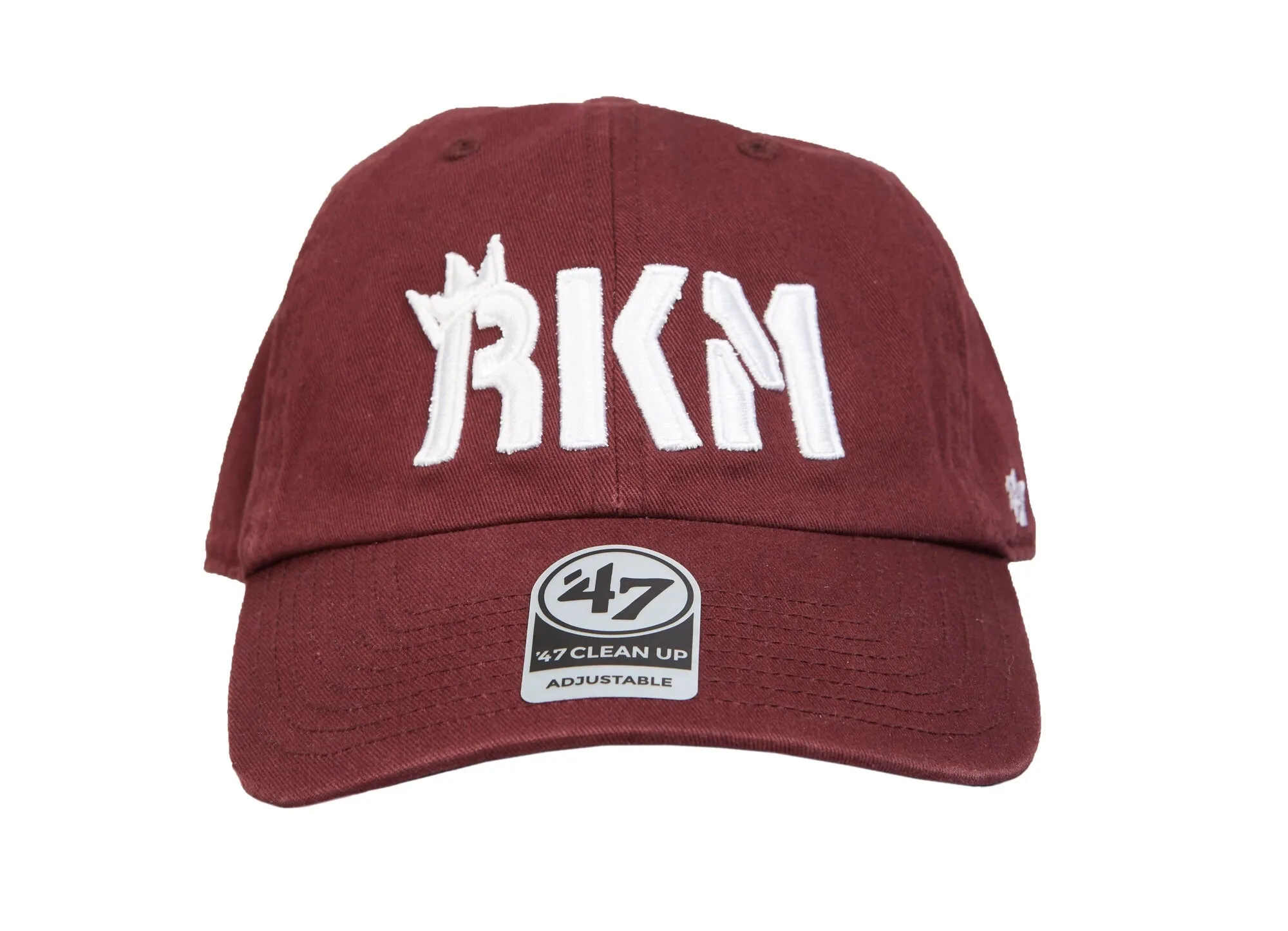 DAD HAT - BURGUNDY