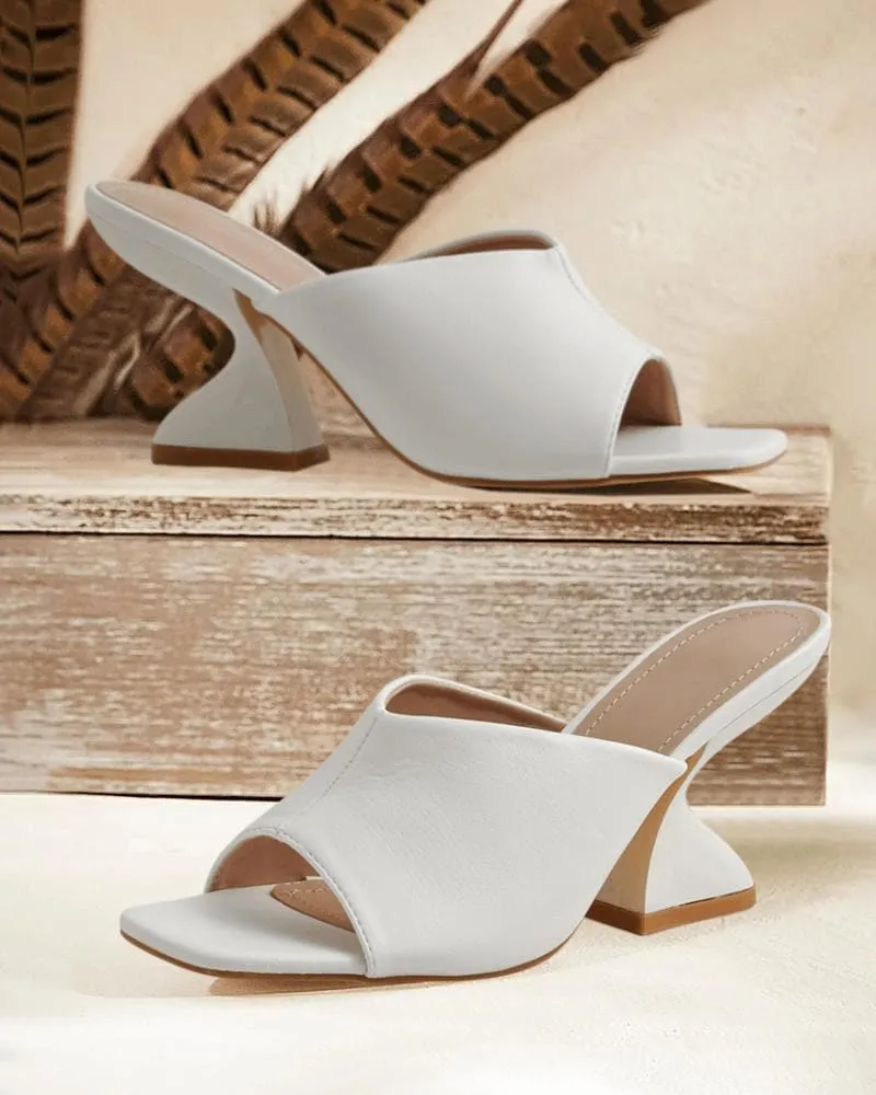 Daily Heeled Sandals (It is recommended to take a larger size)