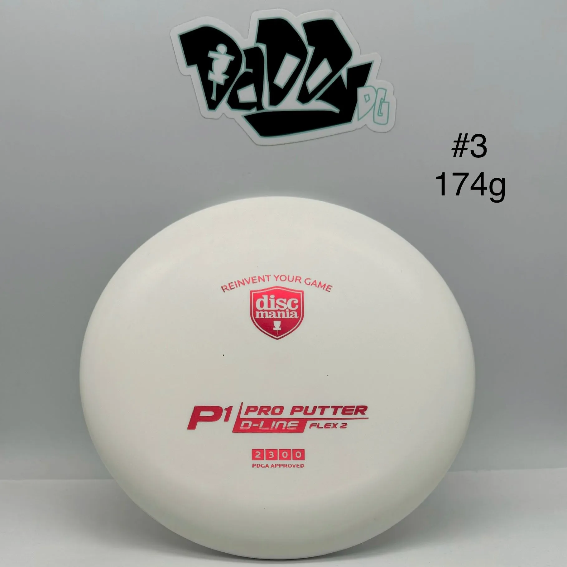 Discmania P1 D-Line (Flex 2) Putter