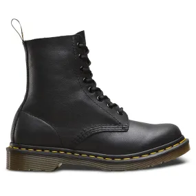 Dr. Martens Pascal 8 Eyelet Virginia Black Womens Boots - UK 5