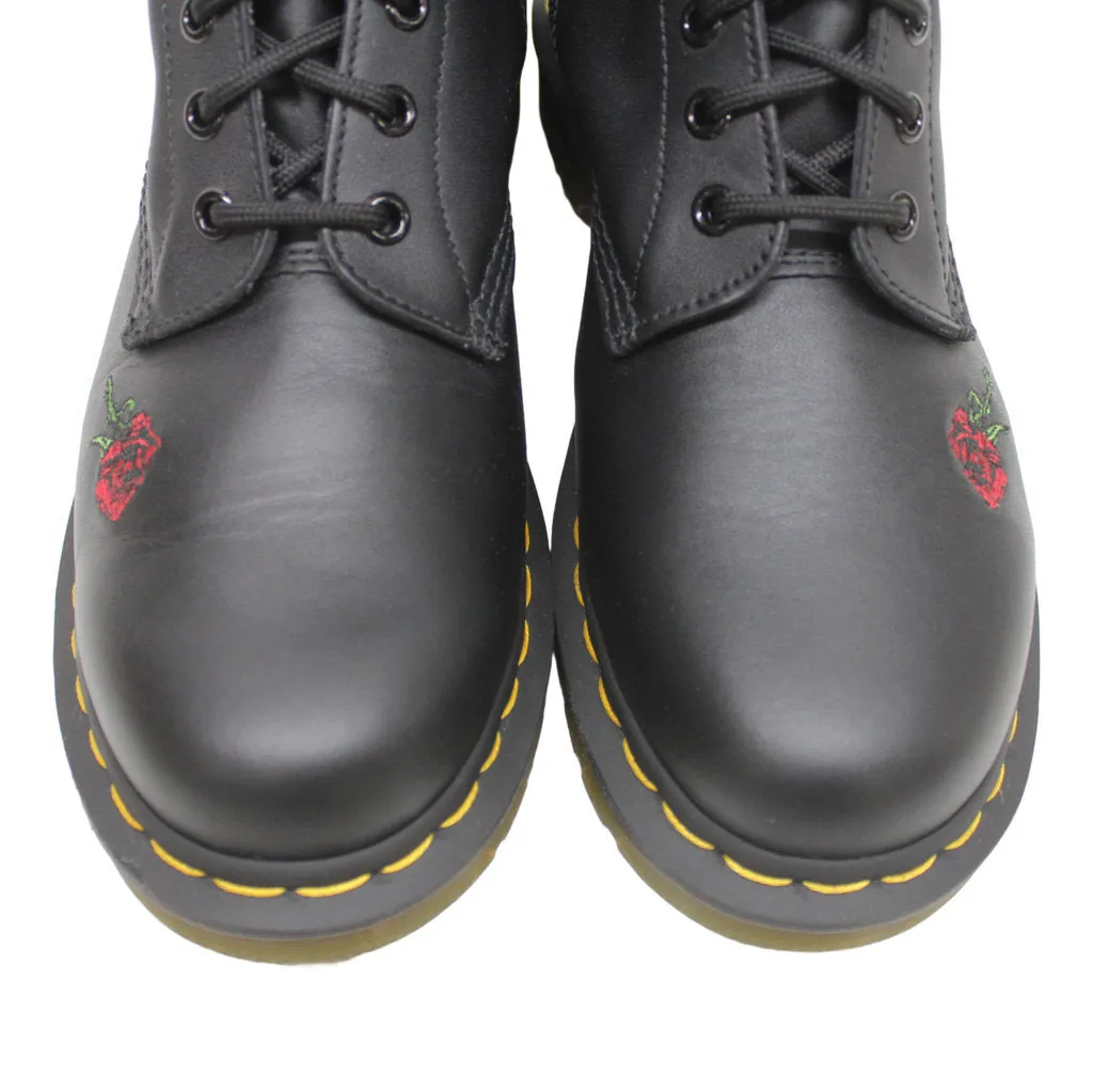 Dr. Martens Vonda 14 Eyelet Black Womens Boots - UK 6.5