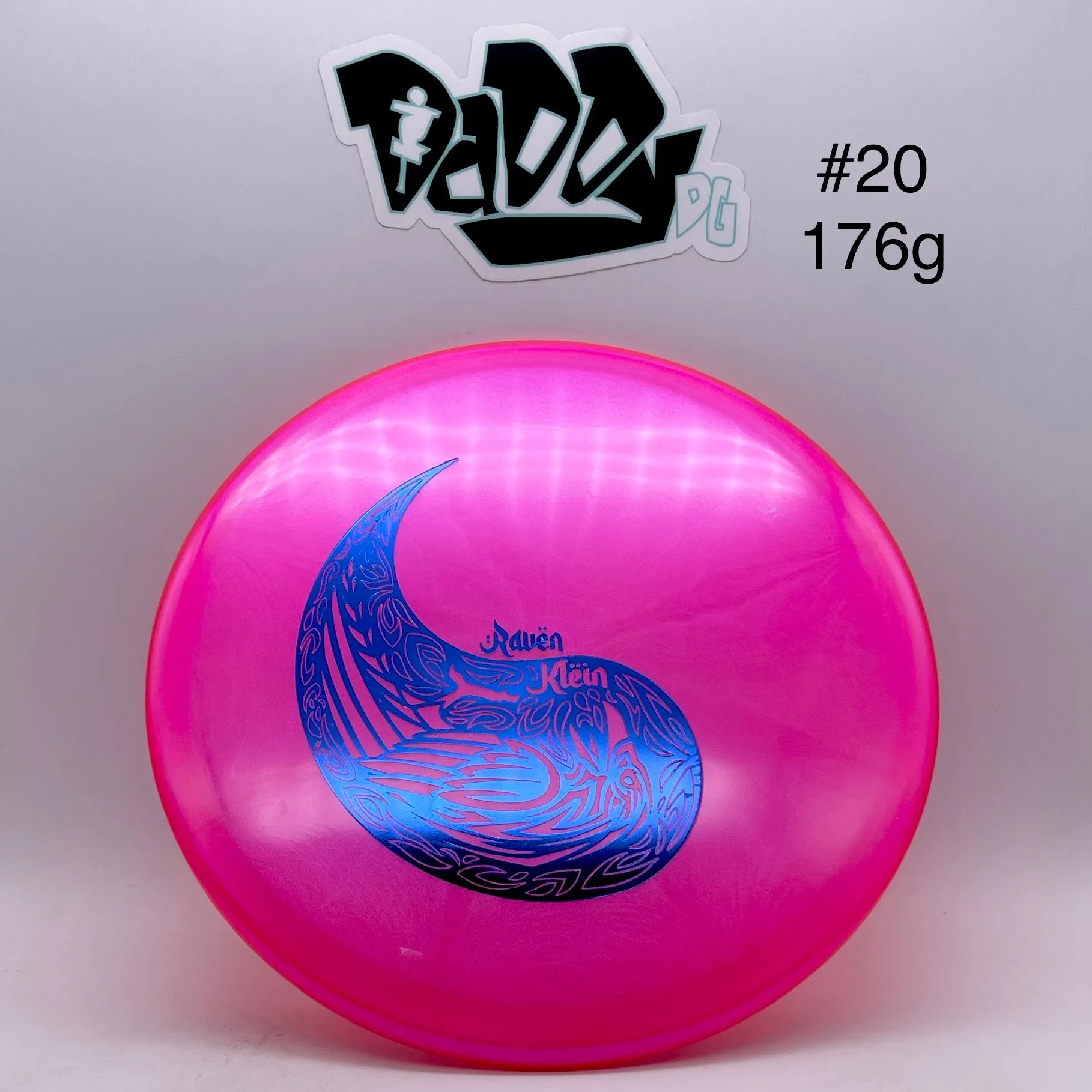 Dynamic Discs Lucid Chameleon Suspect with 2022 Team Series Stamped Midrange