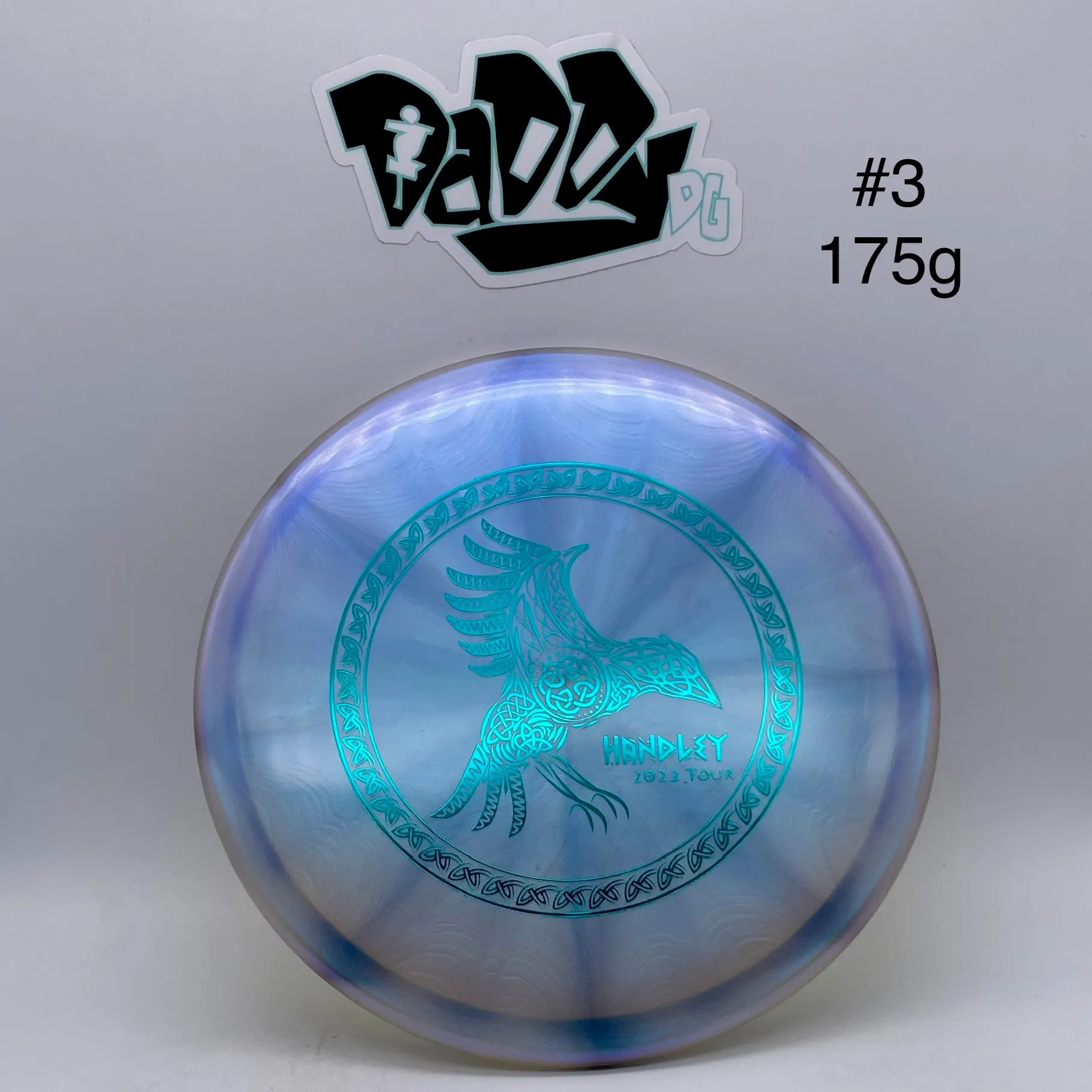 Dynamic Discs Lucid Chameleon Suspect with 2022 Team Series Stamped Midrange