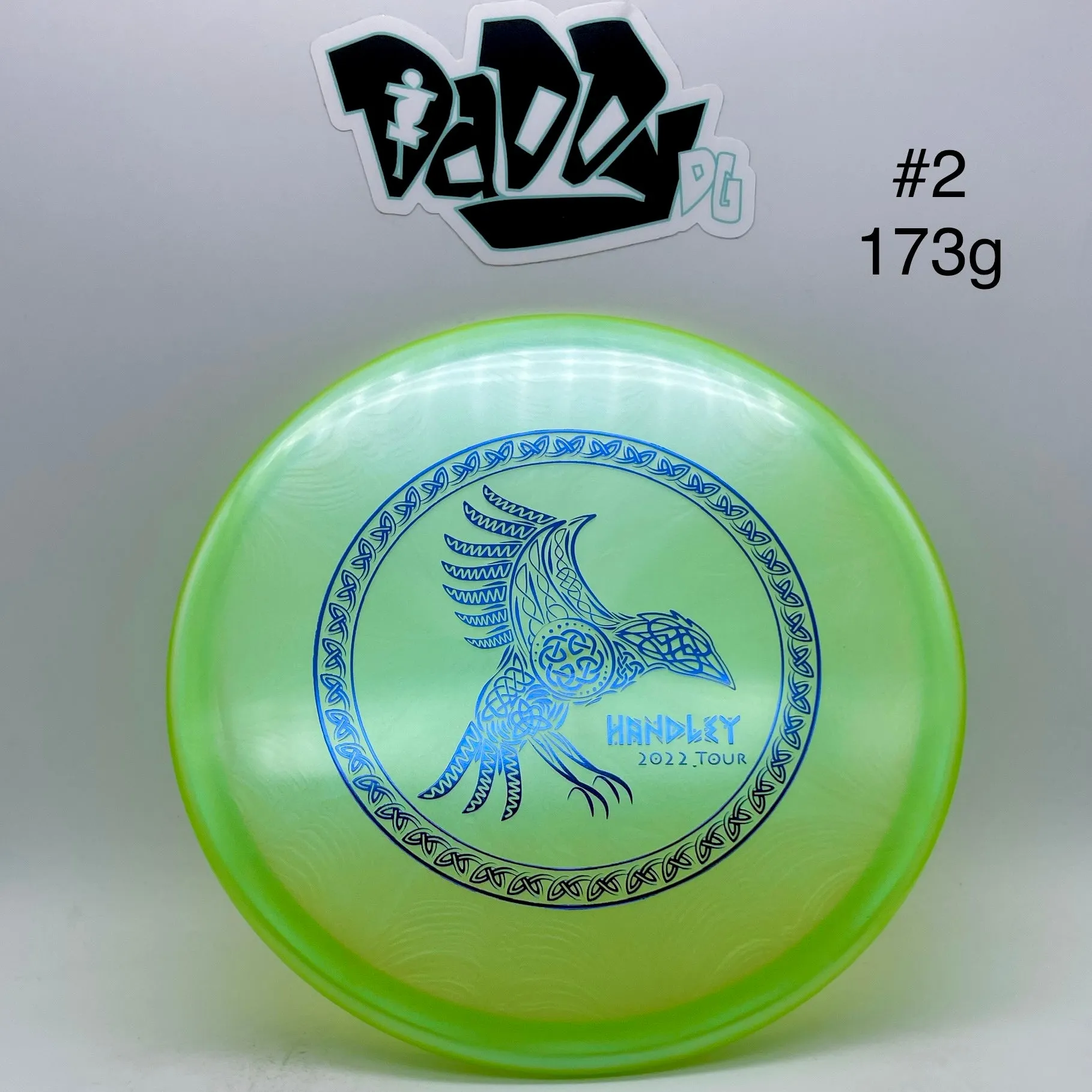 Dynamic Discs Lucid Chameleon Suspect with 2022 Team Series Stamped Midrange