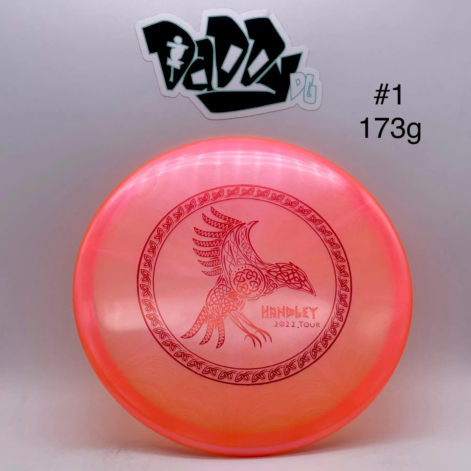 Dynamic Discs Lucid Chameleon Suspect with 2022 Team Series Stamped Midrange