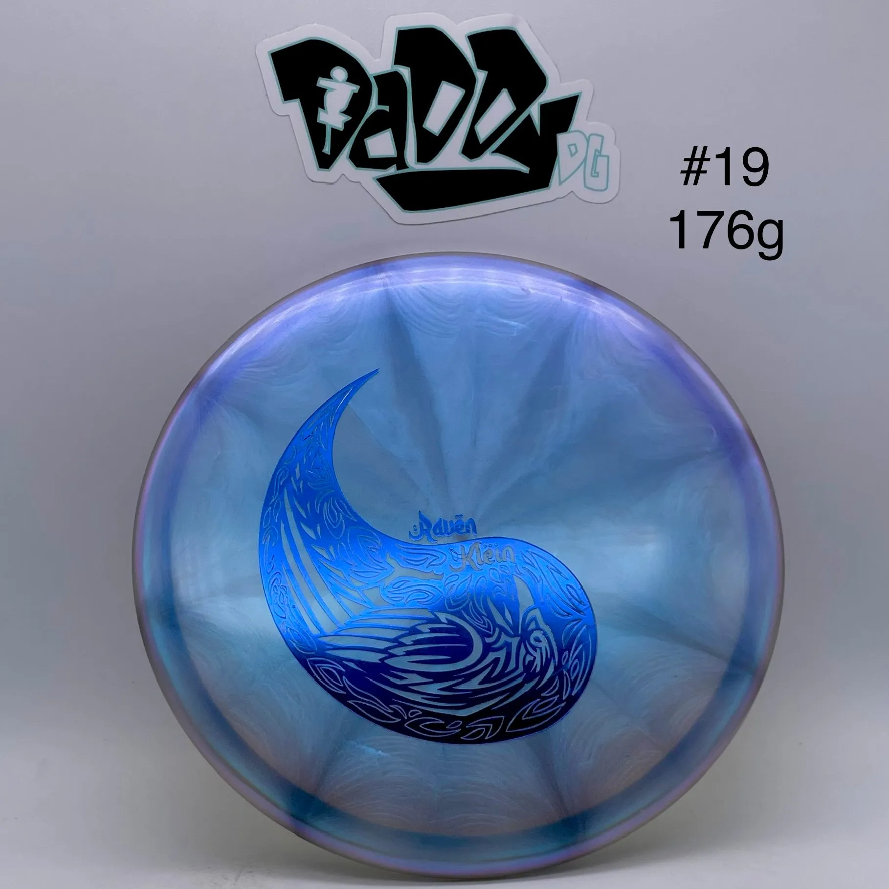 Dynamic Discs Lucid Chameleon Suspect with 2022 Team Series Stamped Midrange