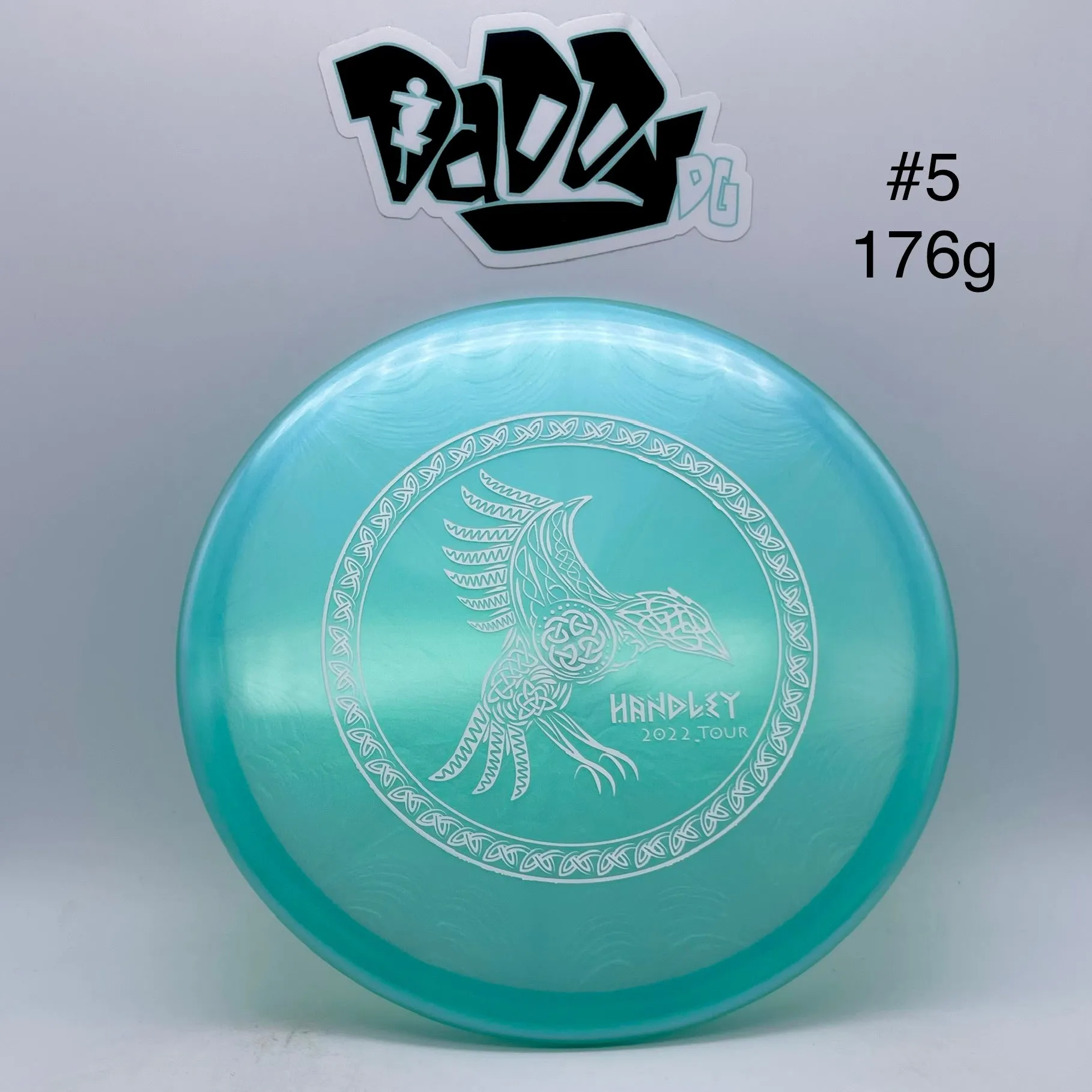 Dynamic Discs Lucid Chameleon Suspect with 2022 Team Series Stamped Midrange