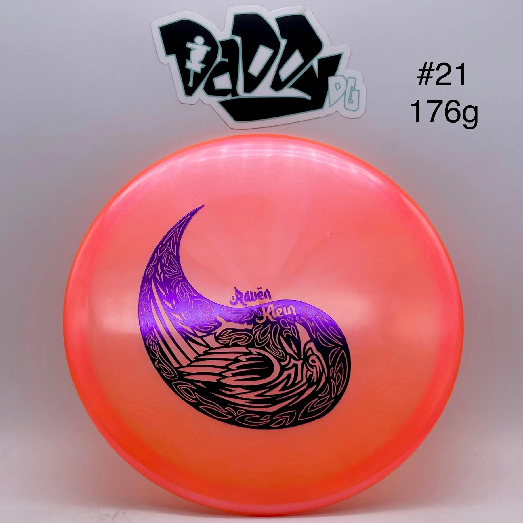 Dynamic Discs Lucid Chameleon Suspect with 2022 Team Series Stamped Midrange