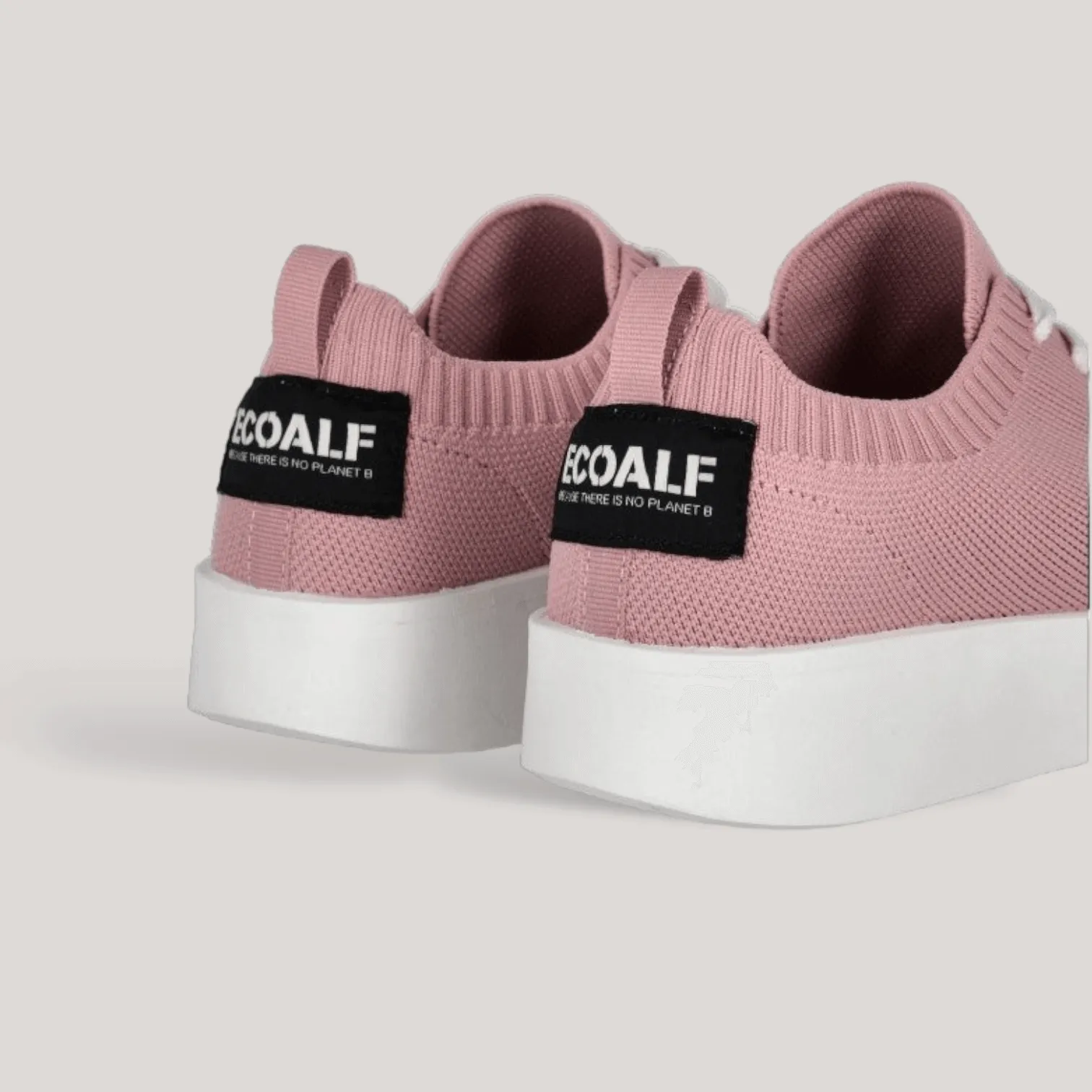 Eliot Knitted Sneakers - Dusty Pink | Women's