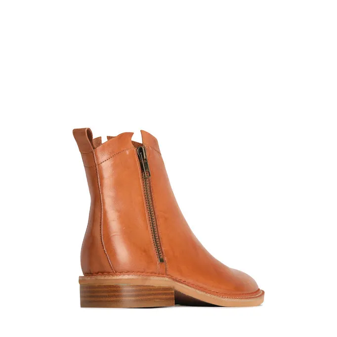 EOS -  Karlan Ankle Boot - Brandy