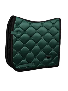 EQUESTRIAN STOCKHOLM DRESSAGE SADDLE PAD SYCAMORE GREEN