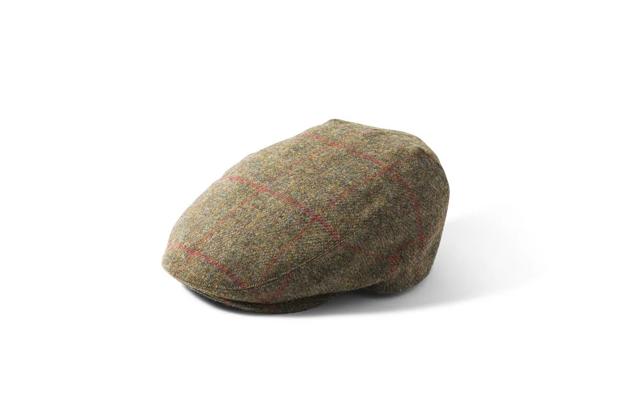 Failsworth Waterproof Tweed Flat Cap