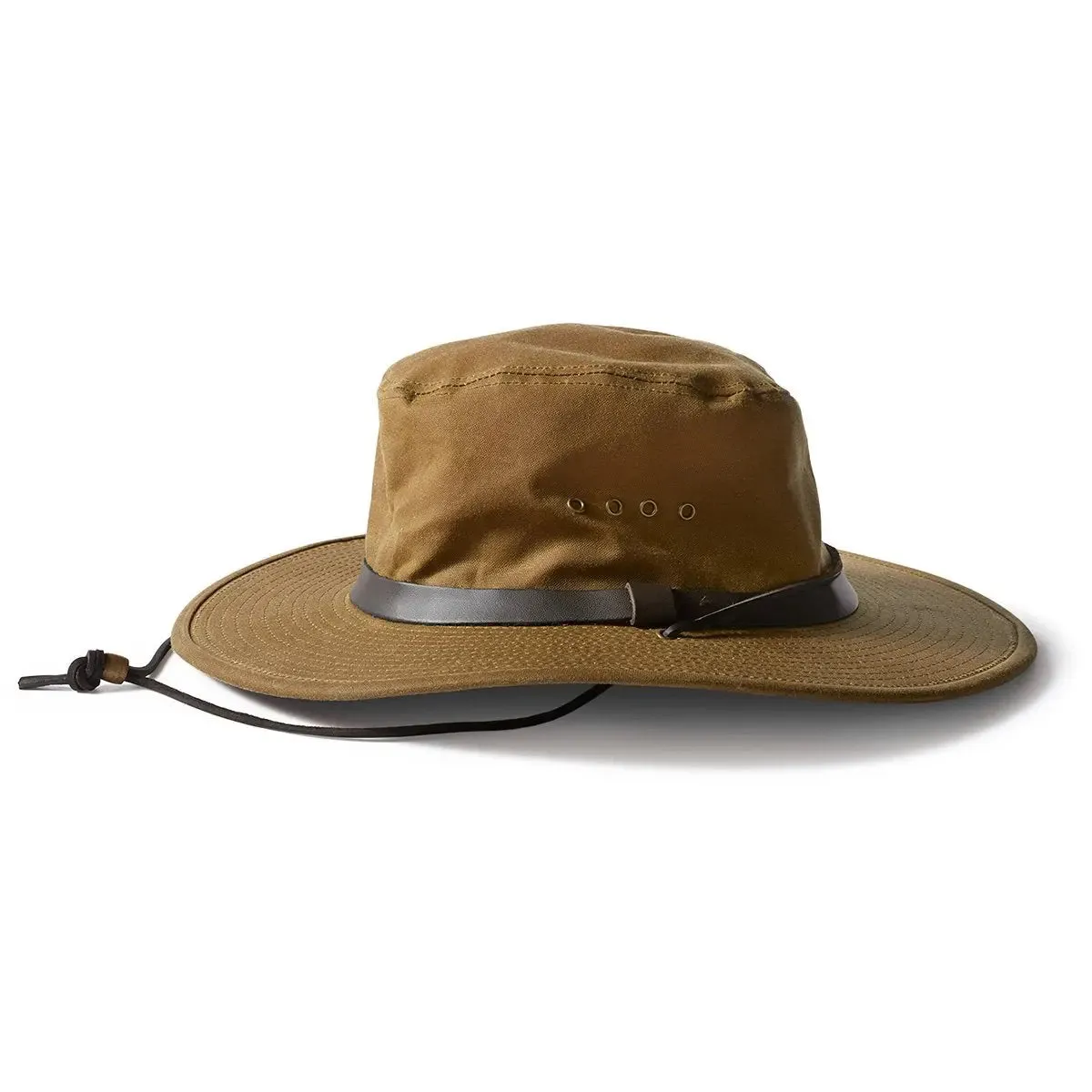 Filson Tin Cloth Bush Hat Dark Tan