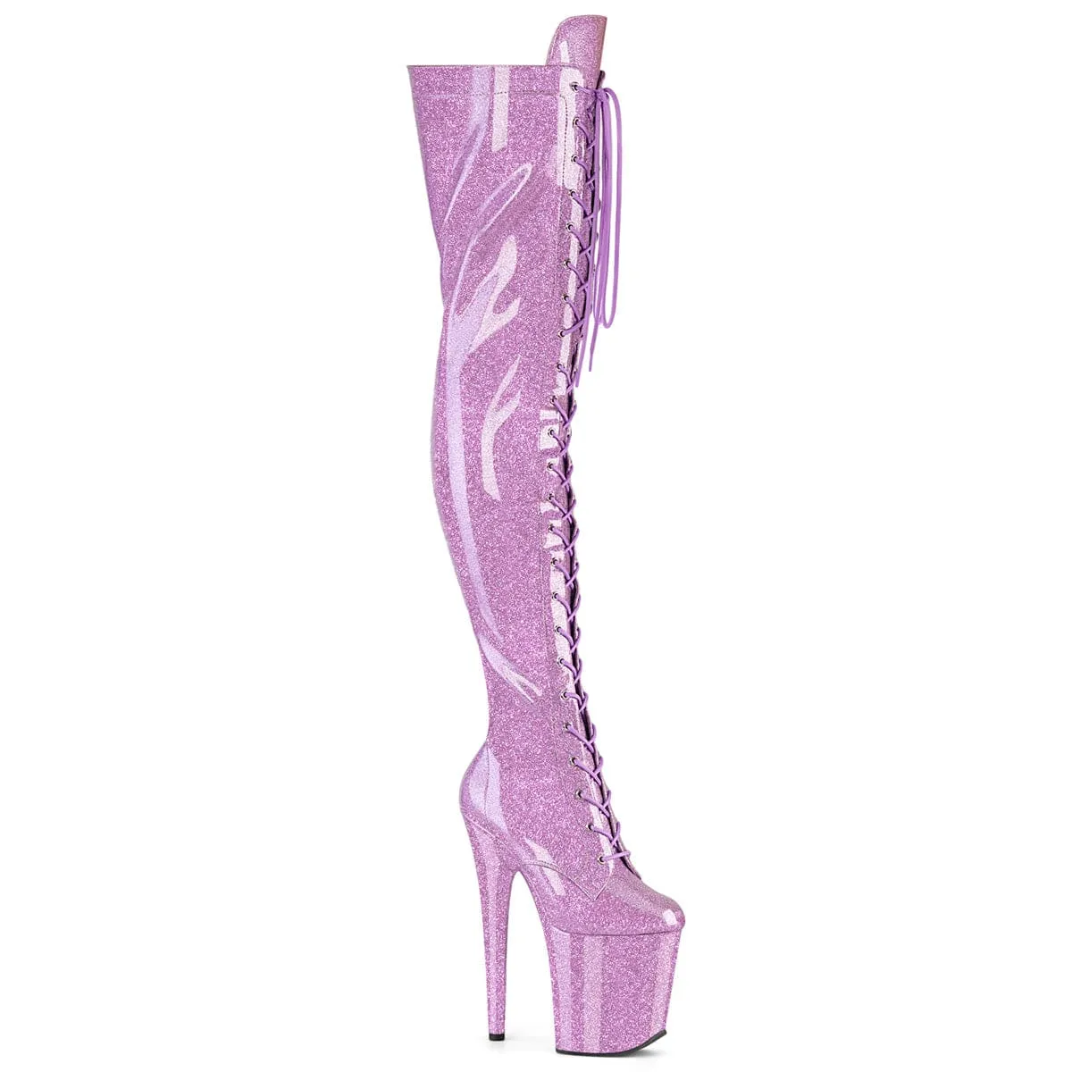 Flamingo 3020GP Lilac Glitter Pat.