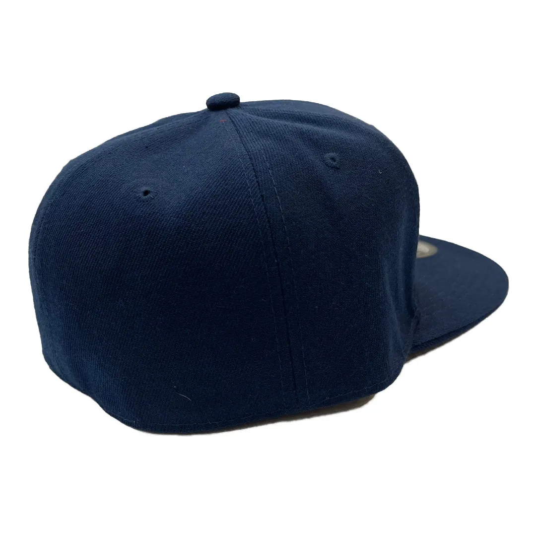 Flat Bill Plain Hat