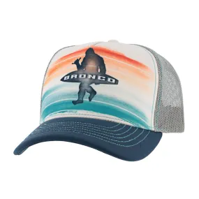 Ford Bronco Watercolor Sasquatch Trucker Hat