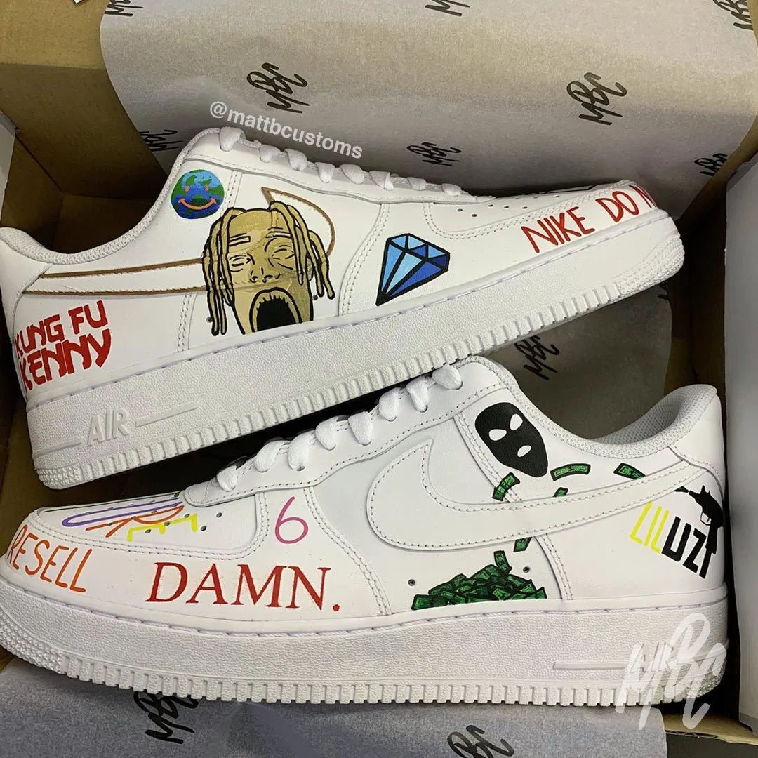 Freestyle (Create Your Own) - Air Force 1 Custom