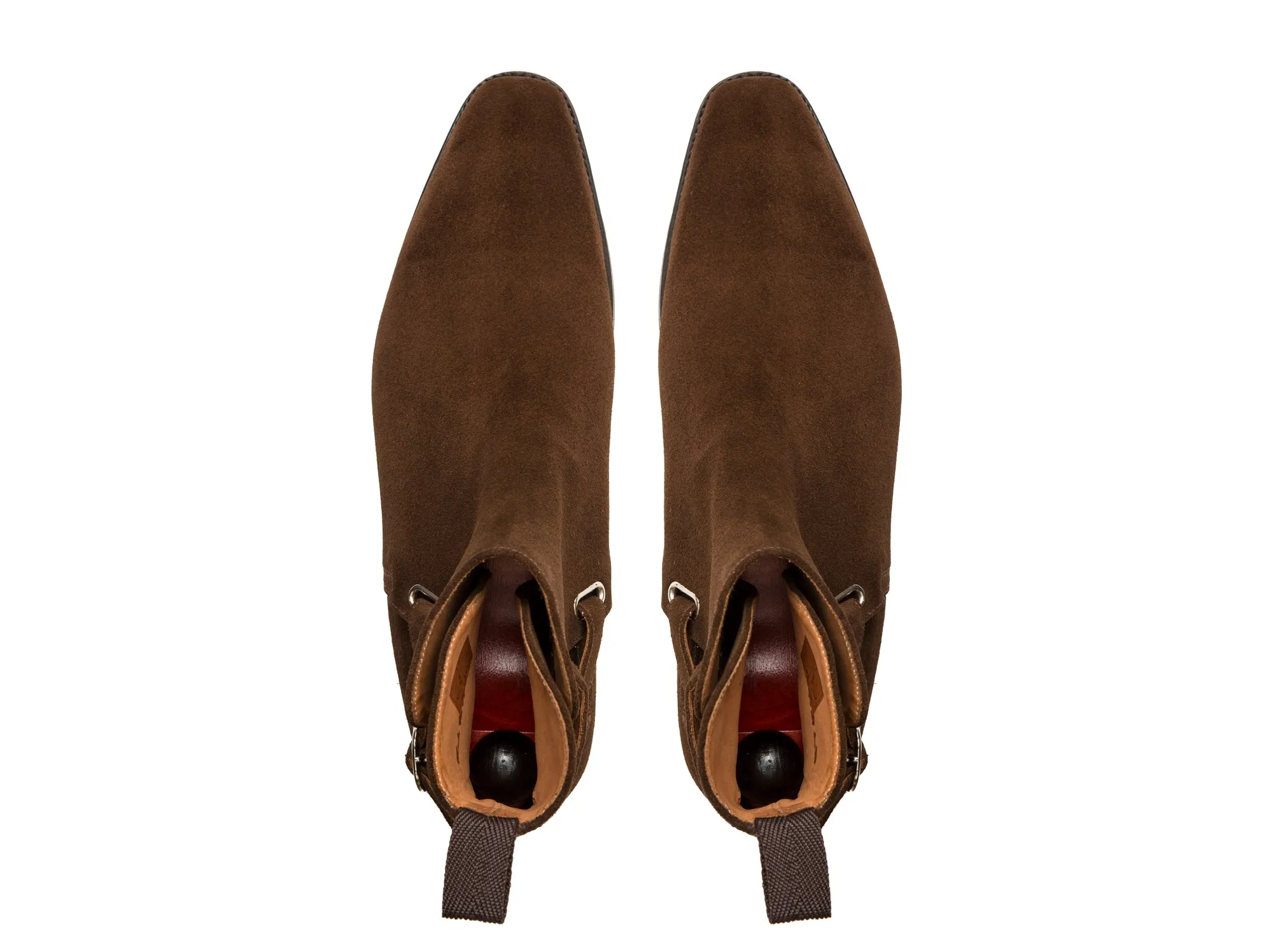 Genesee GMTO - Dark Brown Suede