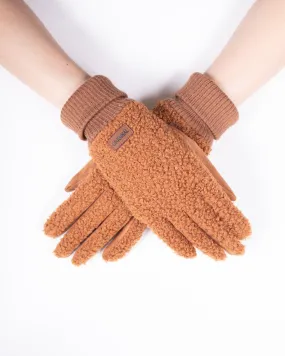 Gloves - Camel