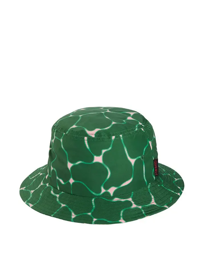 Gramicci Shell Bucket Hat Ripple Green