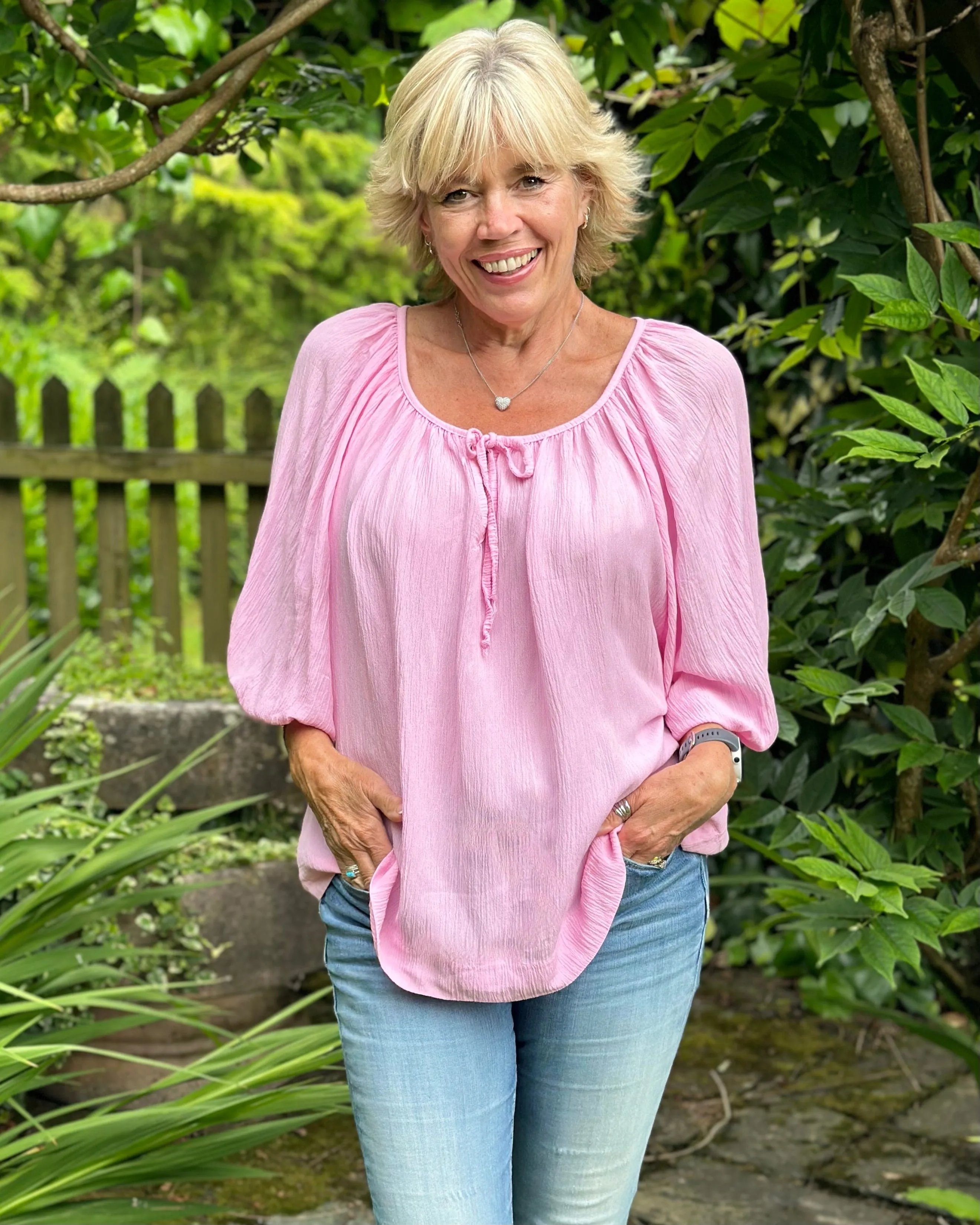 Gypsy Top - Pink