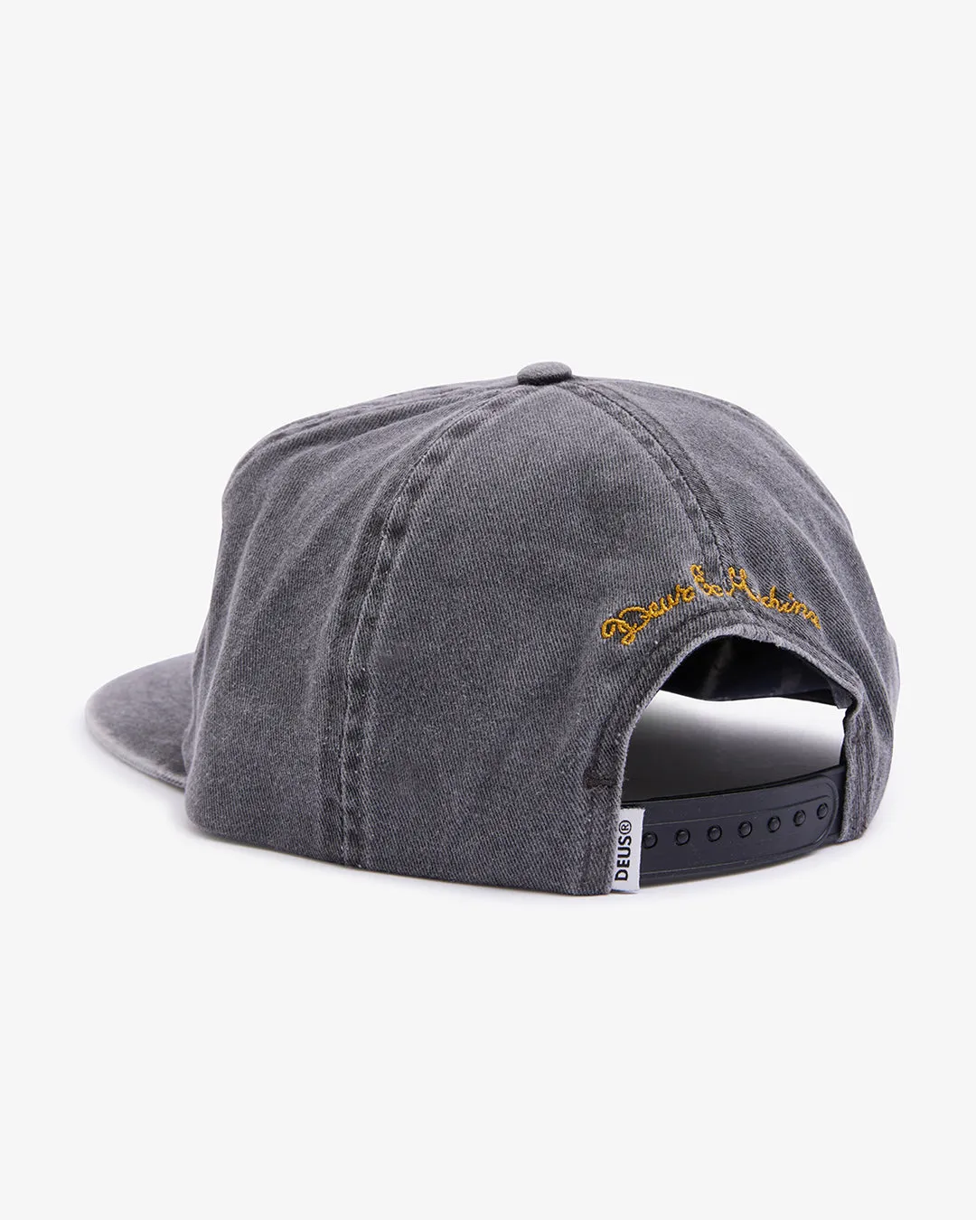 HALFWAY CAP  - WASHED BLACK