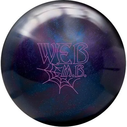 Hammer Web M.B. Pearl Bowling Ball Dark Blue/Purple