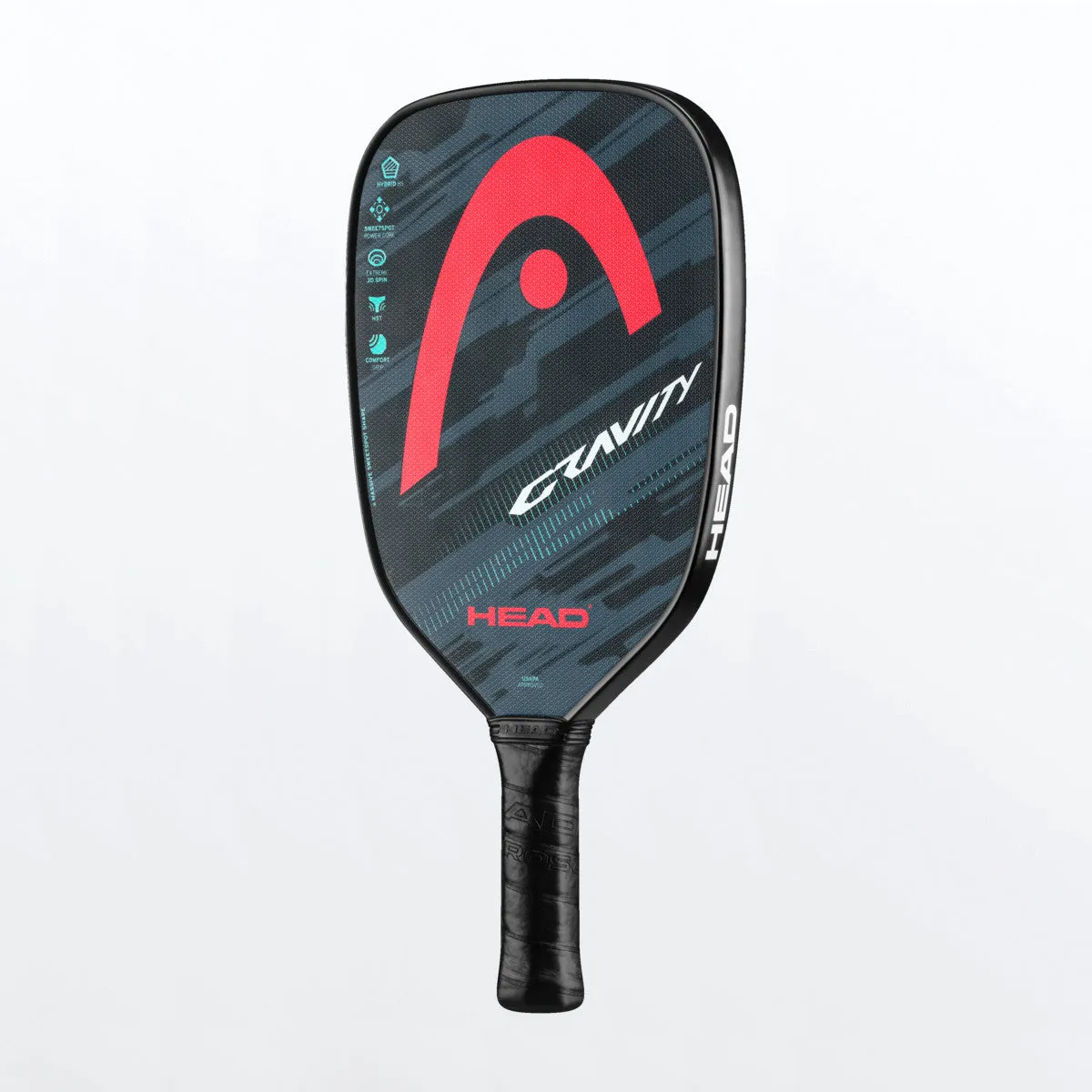 Head Gravity - Midweight - Teal/Crimson