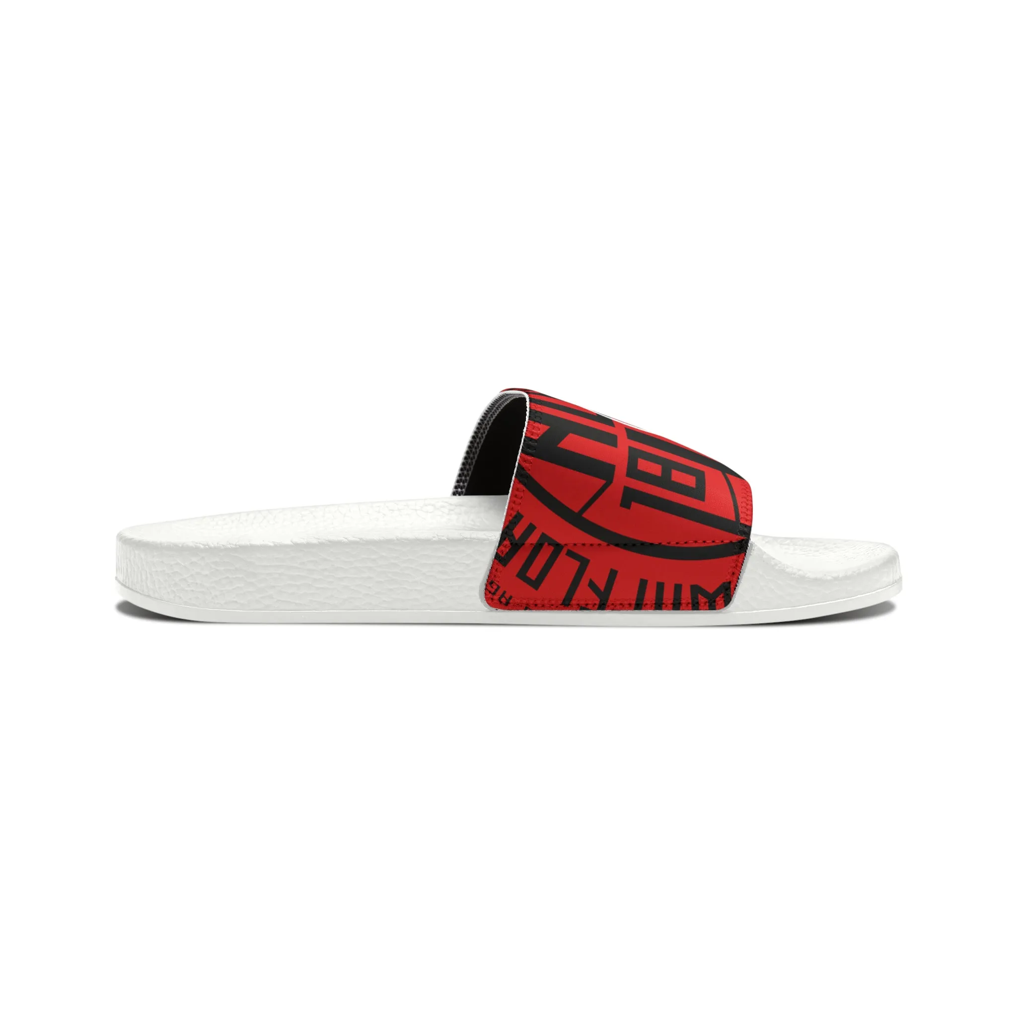 .Hooplife Pattern CB Slides RED