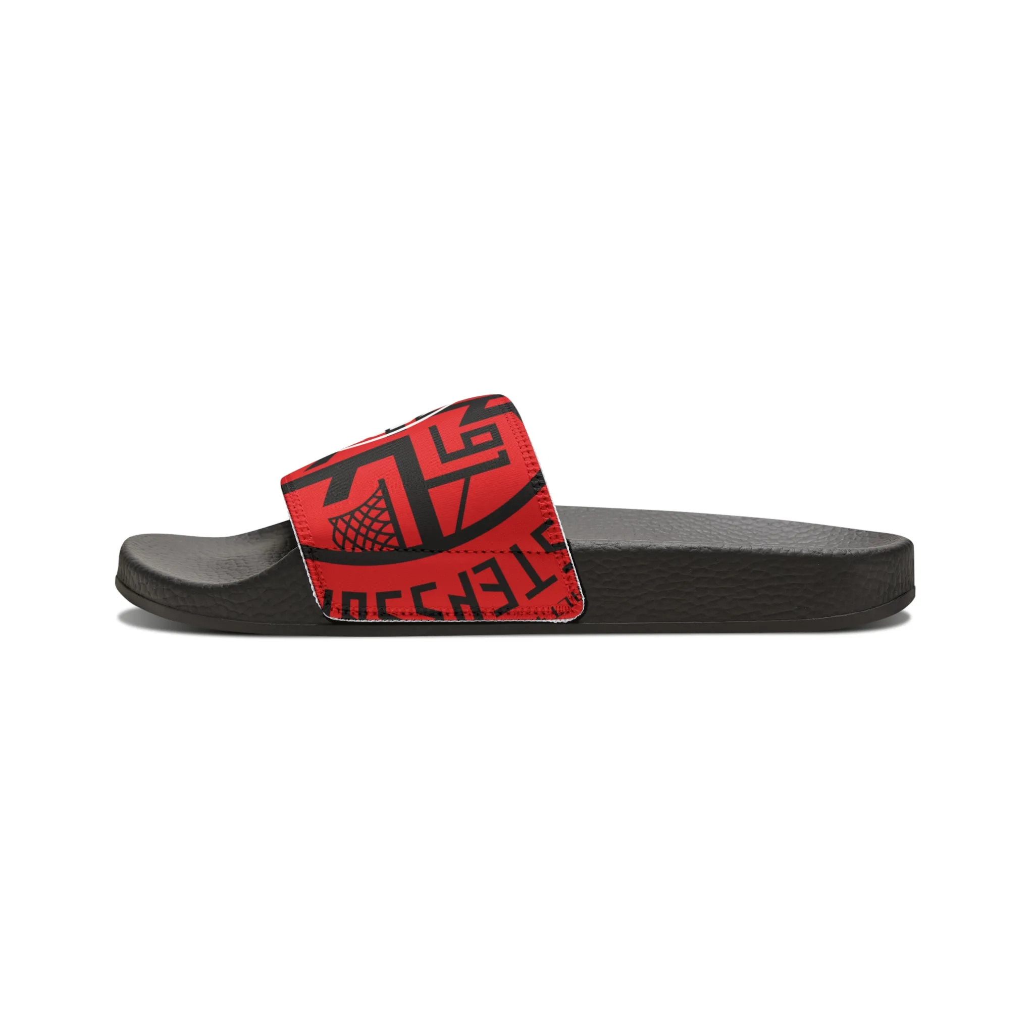 .Hooplife Pattern CB Slides RED