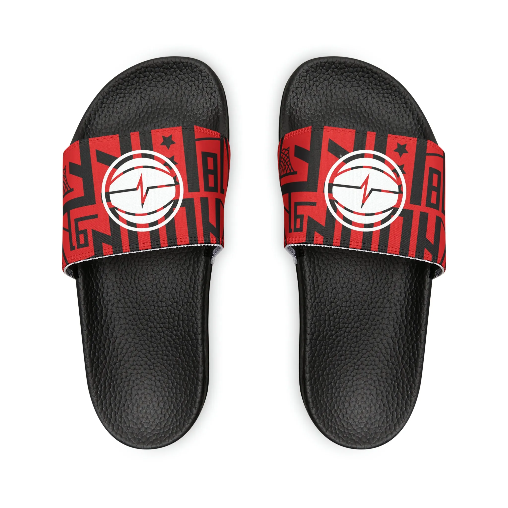 .Hooplife Pattern CB Slides RED