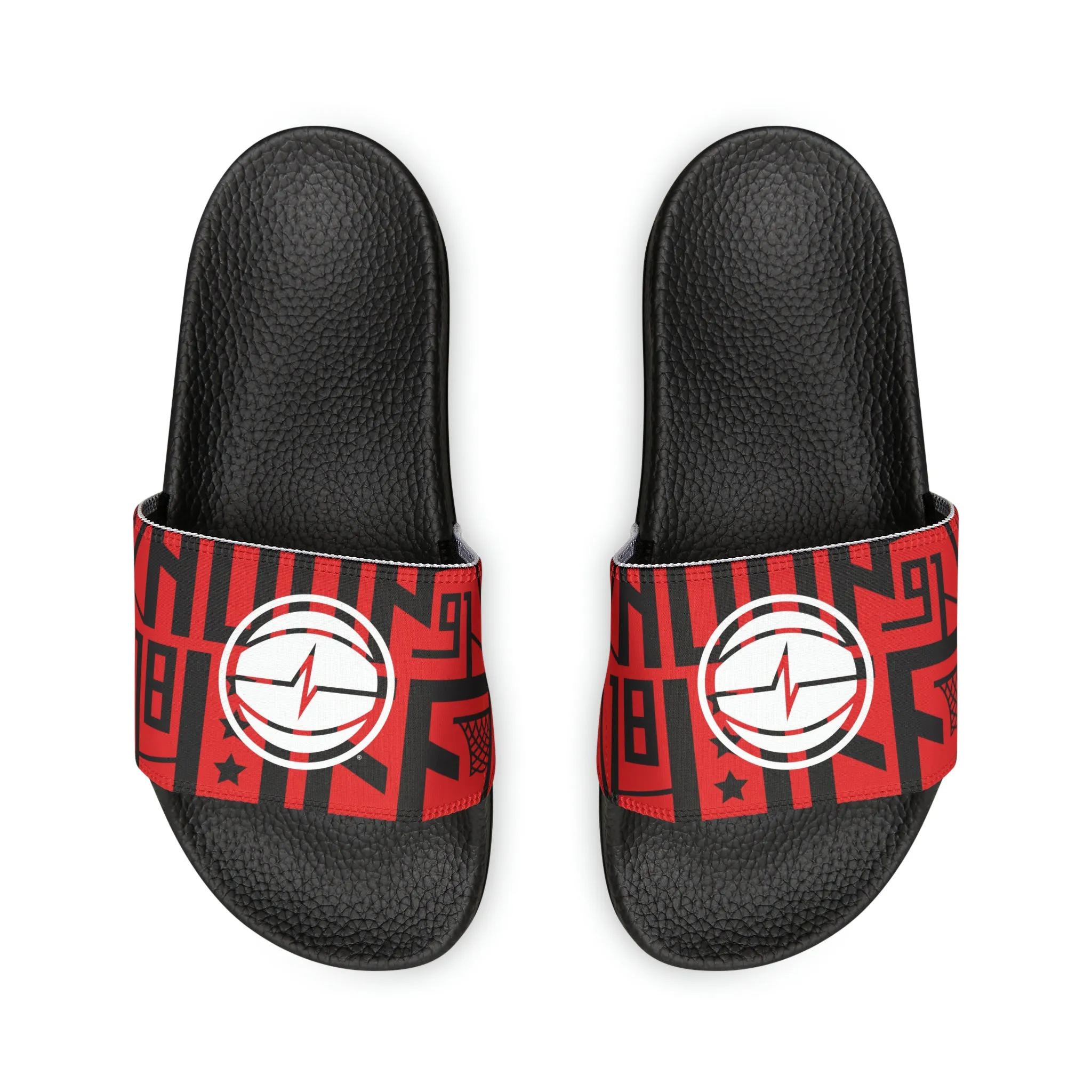 .Hooplife Pattern CB Slides RED