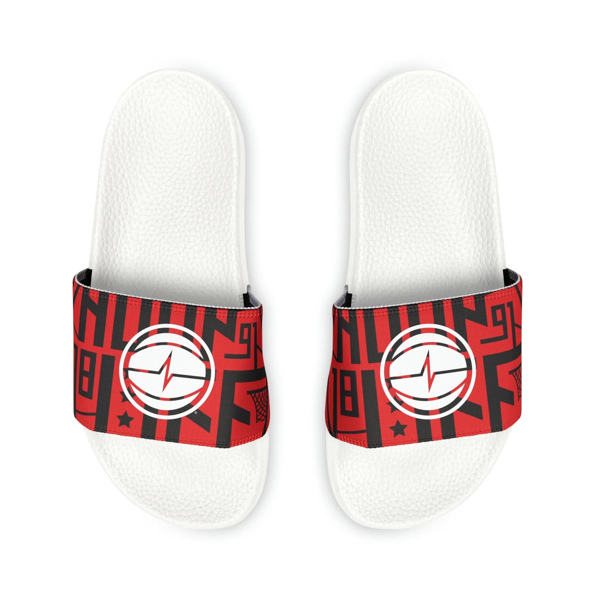 .Hooplife Pattern CB Slides RED