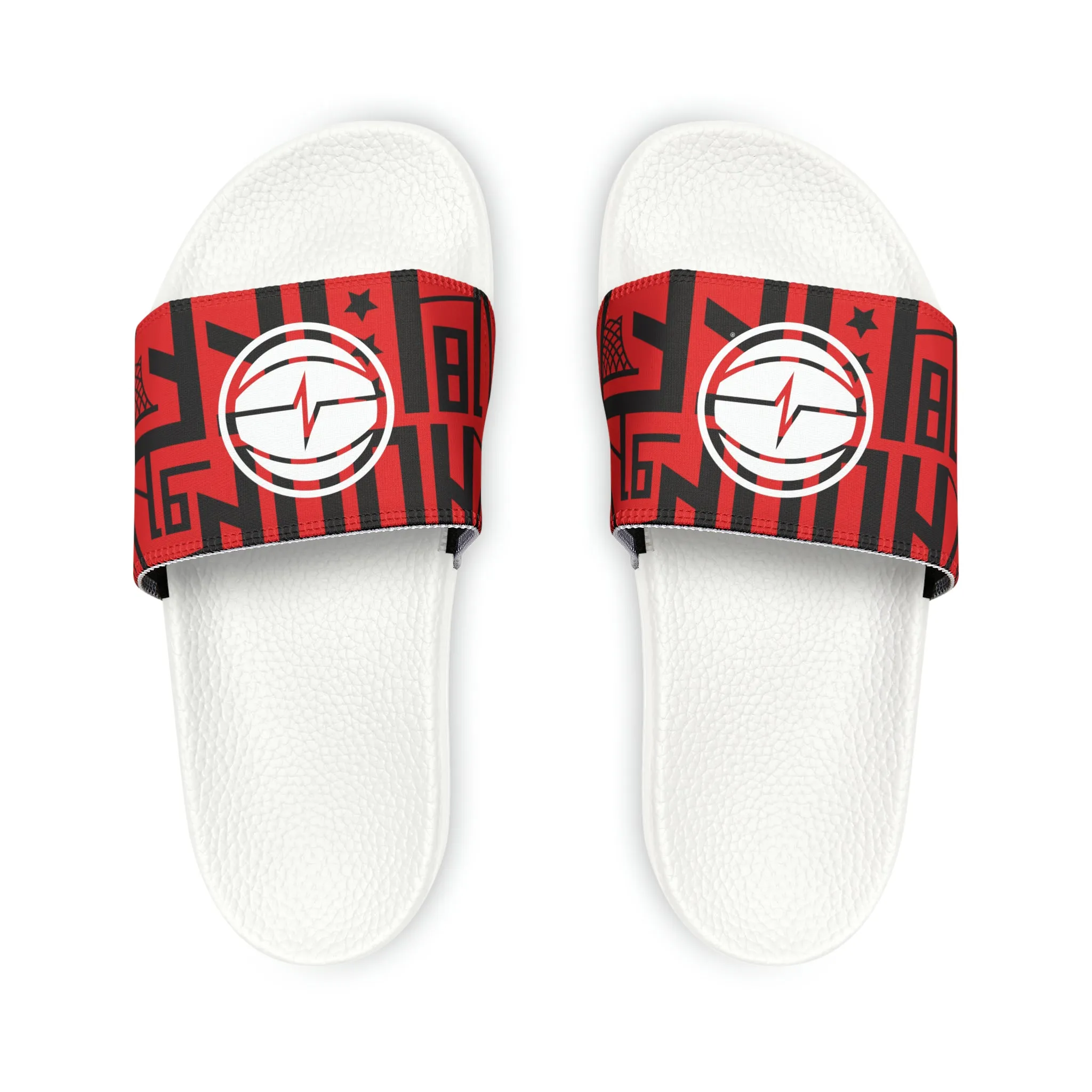 .Hooplife Pattern CB Slides RED