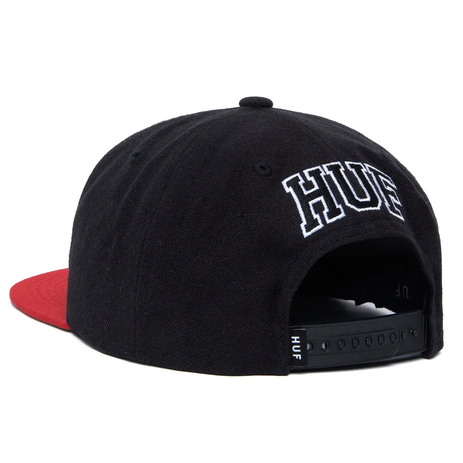 HUF CAP HUF STAR SNAPBACK BLACK