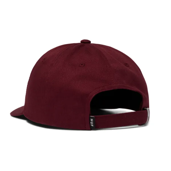 HUF Pop Fly 6-Panel Hat - Crimson